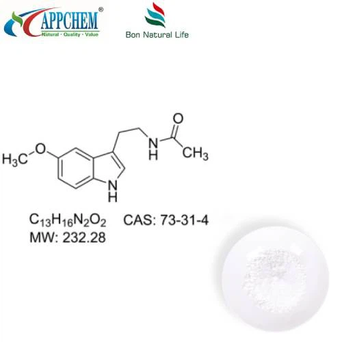 Bột Melatonin nguyên chất